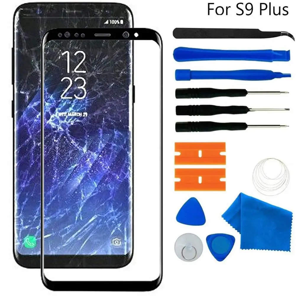 

Front Outer Lens Glass Screen Replacement for Samsung Galaxy S8 S9 S10e S10 S20 Plus S20 Ultra
