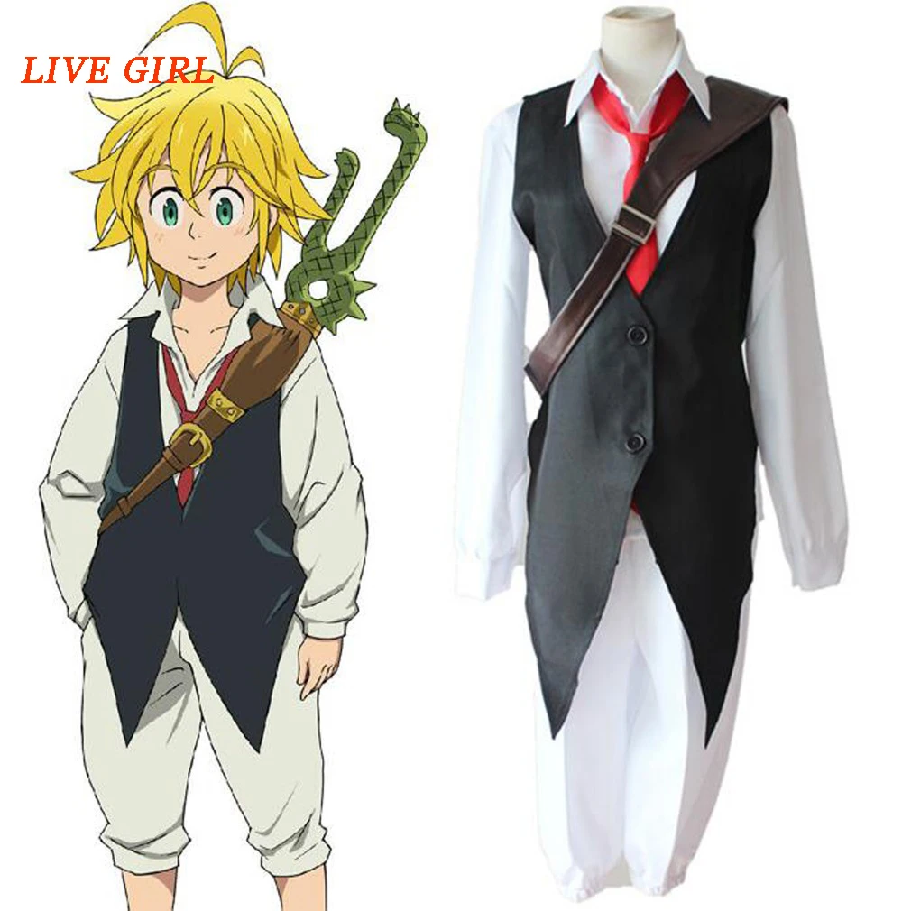 Игрушечный костюм Liva girl из аниме Семь смертных грехов nanatsu no taizai Гнев дракона