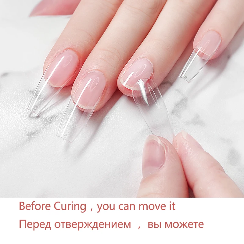 MSHARE клей для ногтей накладные ногти гелевые накладки полное покрытие стразы лак