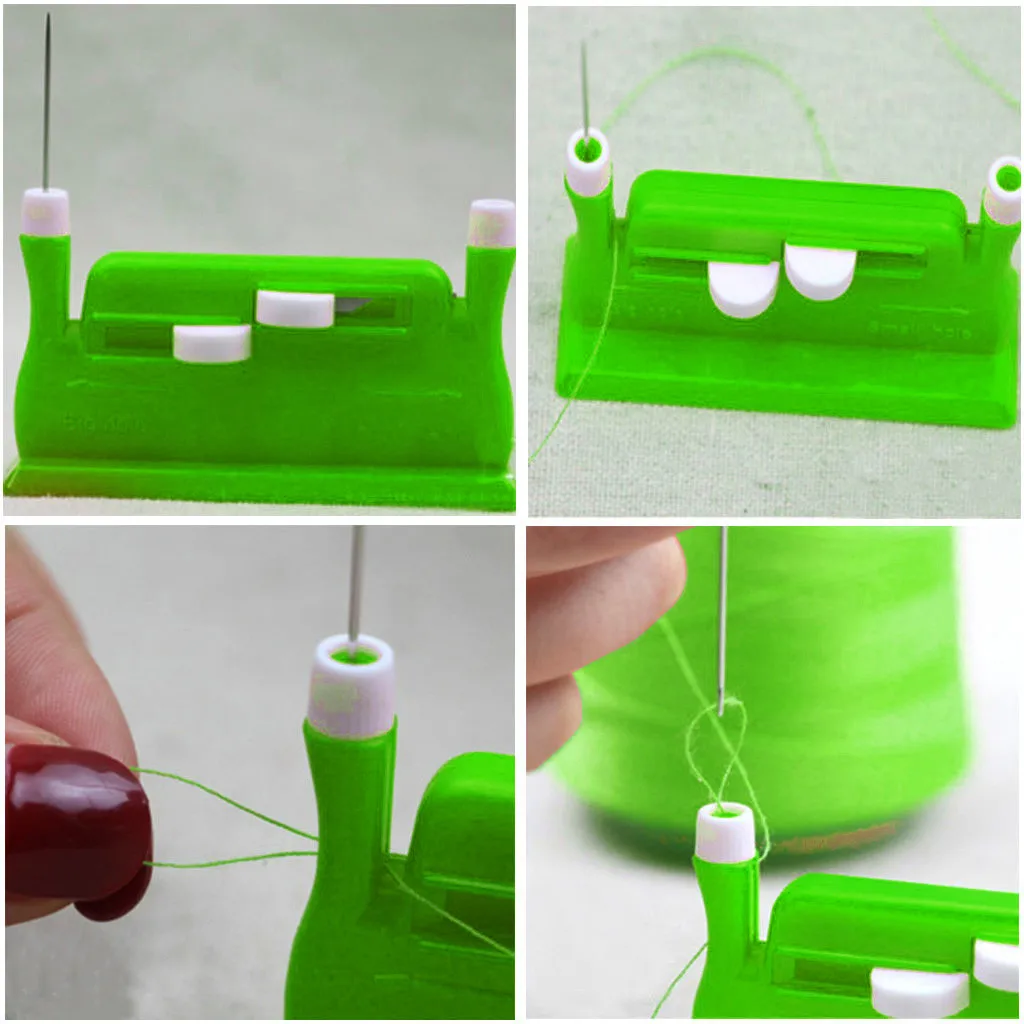 Прямая поставка автоматическое устройство для нарезки иголок резьбы