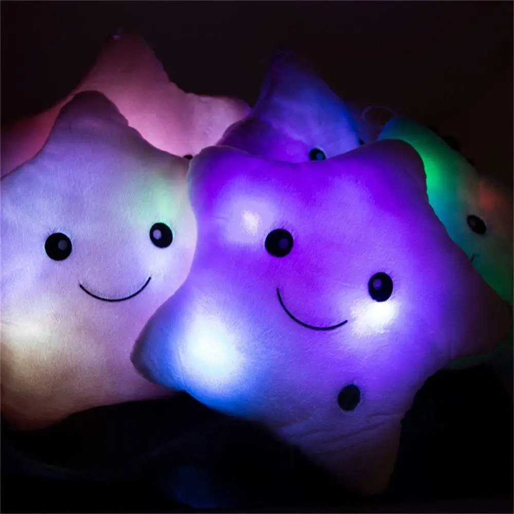 

Soft Plush Bear With LED Light Romantic Valentine's Day New Year Gift For Girlfriends Luminous Dolls Home Decoration 30/50/80cm