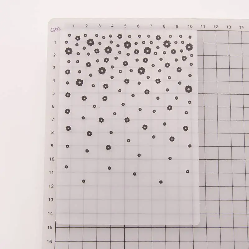 

Пластиковый цветок «сделай сам» для изготовления открыток и скрапбукинга ремесленный шаблон форма для фотоальбома Декор Em036