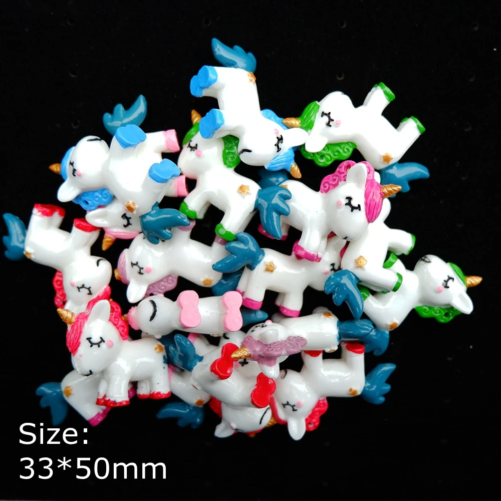 Милая смесь подвесок Кабошон из смолы для женских ожерелий и серег аксессуары