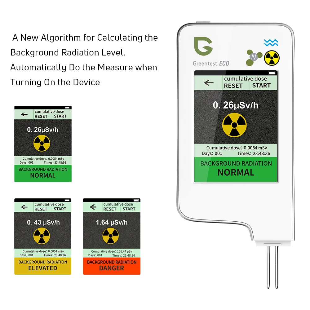 Greentest ECO 5Fwhite нитратомер пищевой.Измеряет содержание нитратов в овощах фруктах