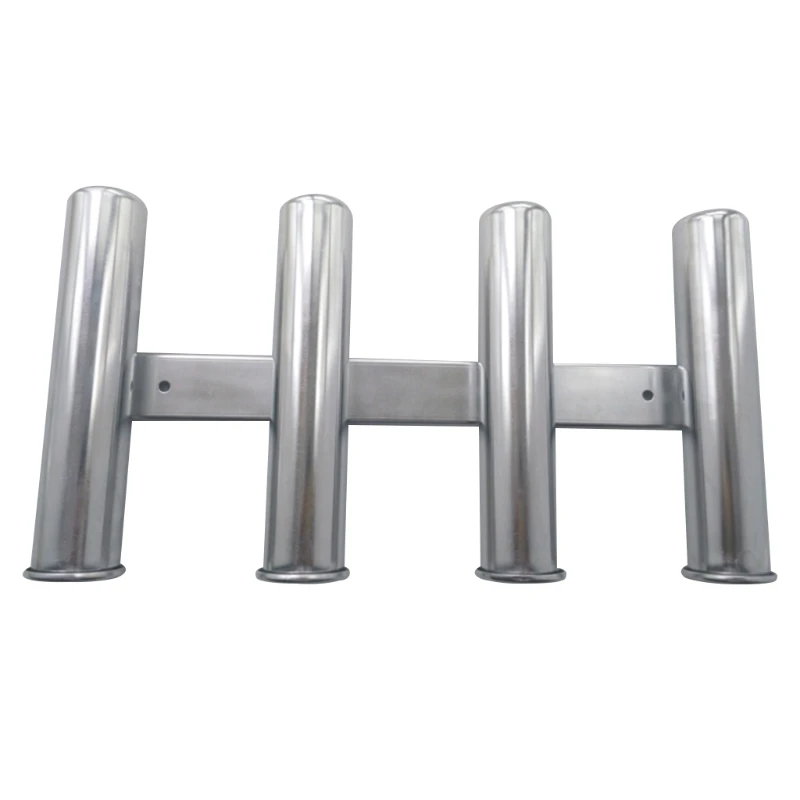 

4 Link Tube Wall-mounted Pod Rack for Marine Boat Yachts Side Slide Mounting Ship Hardware Accessories Sturdy Strong