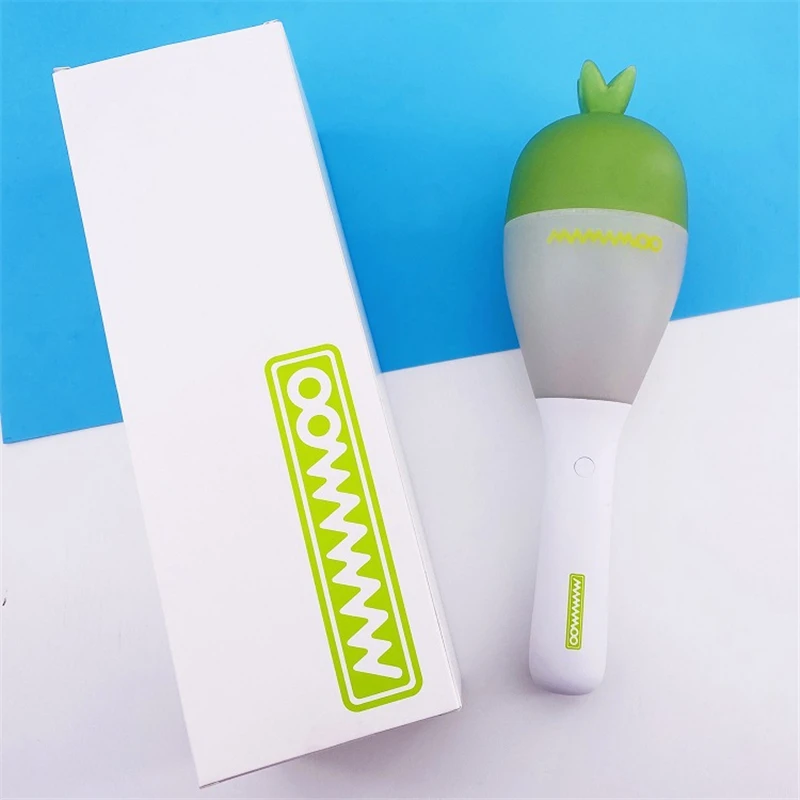 MAMAMOO-Palo de luz para Fans del KPOP, barra de luz de apoyo para conciertos, abanico de KPOP, colecci&oacute;n de regalo-0