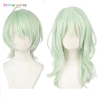 Огненная Эмблема для вечеринки, светлый свет, термостойкие синтетические волосы для вечеринки + бесплатная шапочка для парика