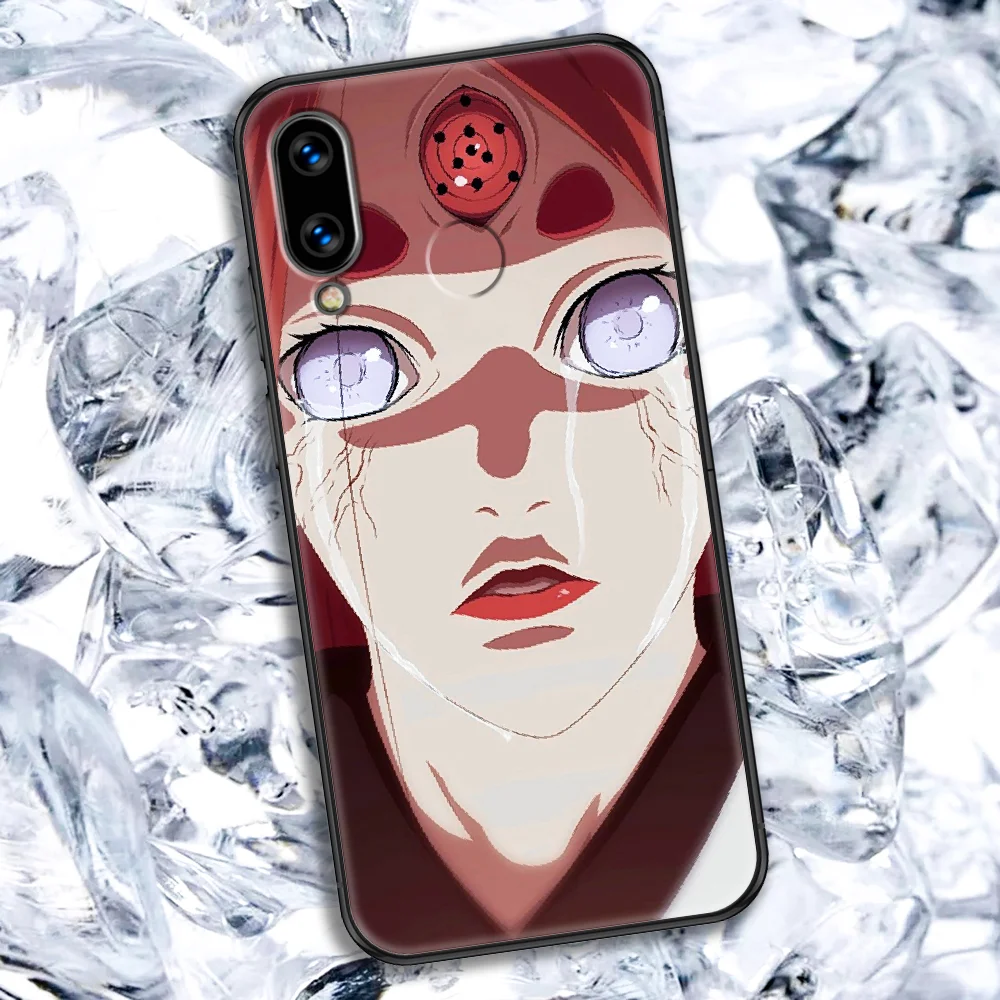 Чехол для телефона Ahegao INS ootuuki-Kaguya Huawei Honor 6A 7A 7C 8A 8X 8 9 9X 10 10i 20 Lite Pro black pretty hoesjes с
