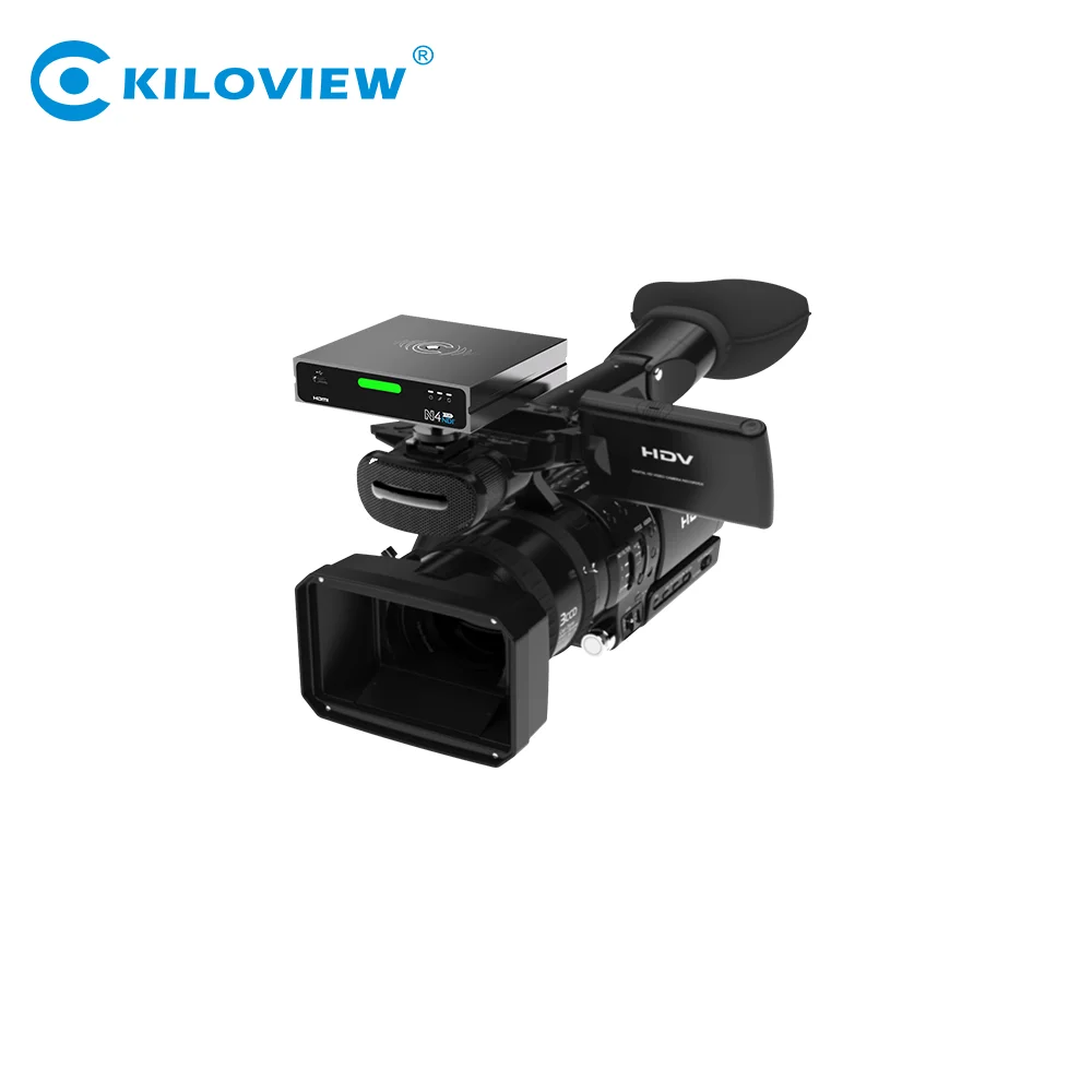 

Kiloview WIFI N4 ip to hdmi converter NDI video encoder decoder IPTV live camera broadcast hardware