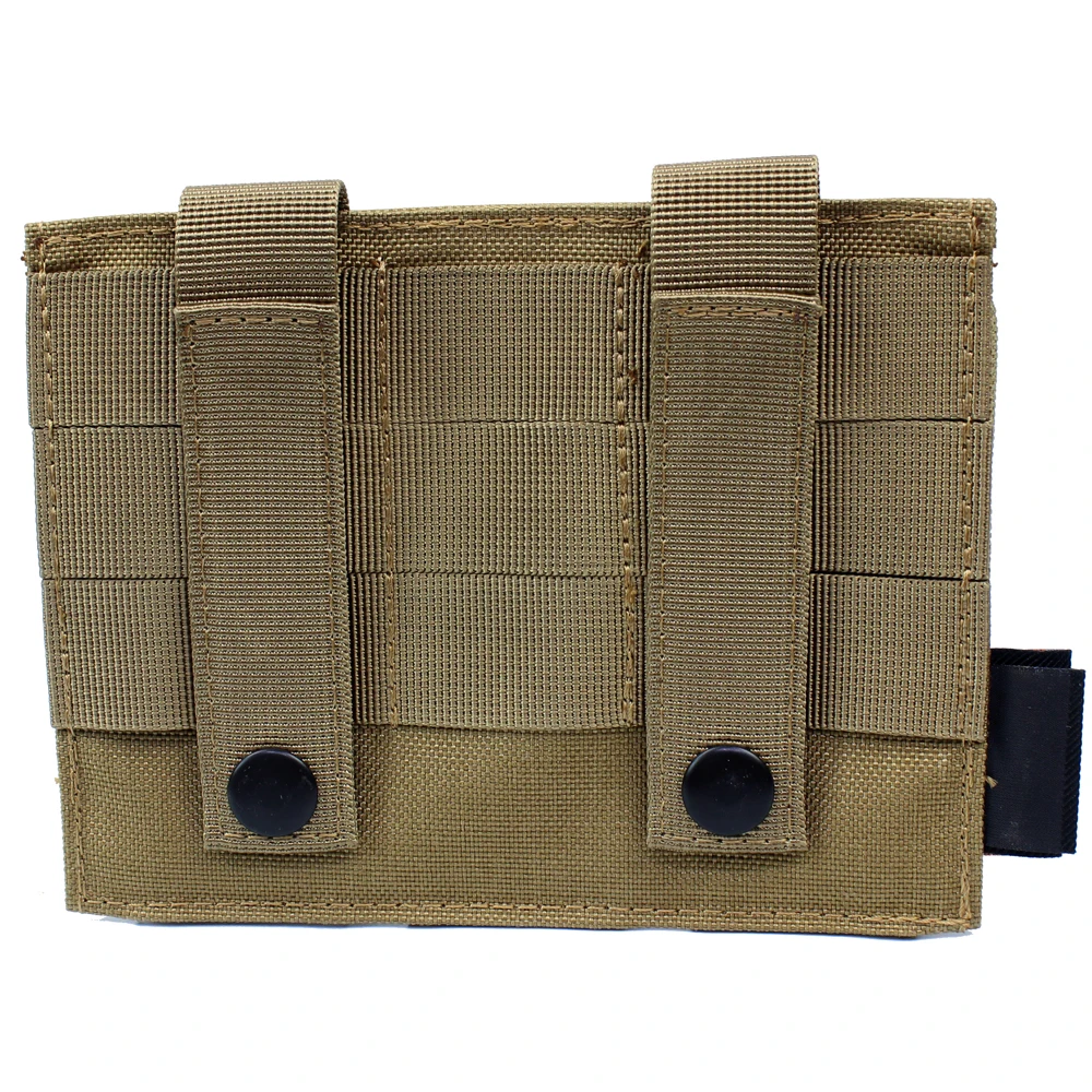 Тактический Открытый Топ Двойной/тройной пистолет Mag Чехол для Glock M1911 92F журналы 40