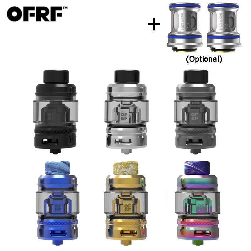 Оригинальный атомайзер для электронной сигареты с емкостью 5 мл 25 мм двойная