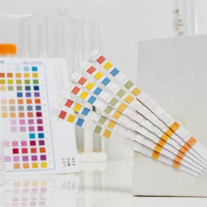 50 шт. тест полоски для воды обновление 14 в 1 рН нитрит Щелочность твердость хлора