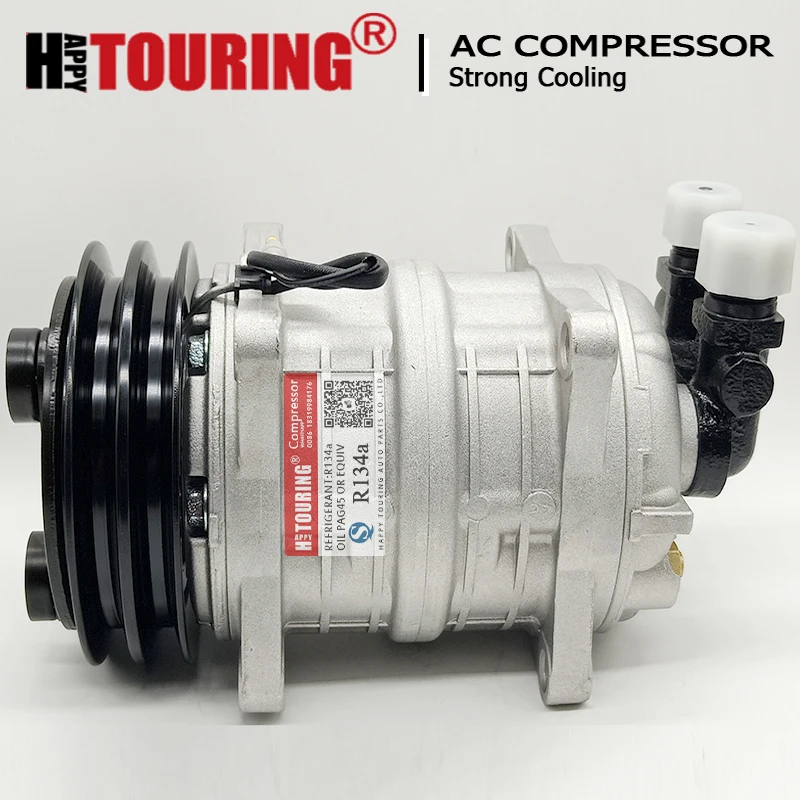 Для TM15 на колесах для контейнерных перевозок FC70 FS65 FL50 AC компрессор SAEJ639 2045011 2521152