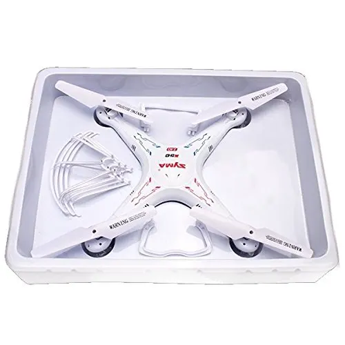 

SYMA X5C 4-канальный 6-осевой гироскоп RC Квадрокоптер игрушки Дрон BNF без камеры и пульта дистанционного управления и батареи