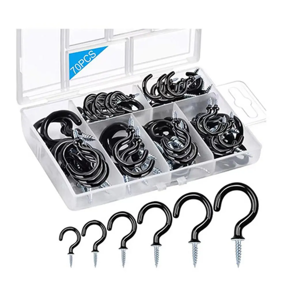

Mug Shouldered Hanger Cup Hooks Heavy Duty Screw-In Ceiling Hooks Cup Durable Hanger Cup Hooks Heavy Duty Ceiling Hooks