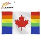 Флаг ЛГБТ Flagnshow Bandera 90x150 см, Радужный Флаг для геев, гордости, Австралии