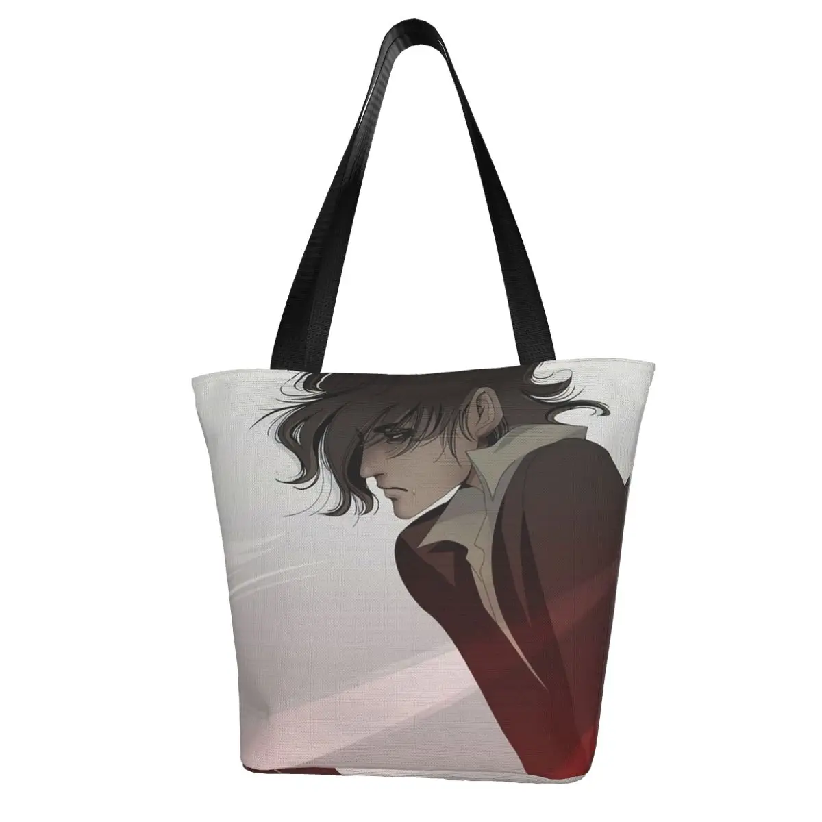 Hellsing Shopping Bag Female Gift Handbags Reusable Cloth Outdoor Bags