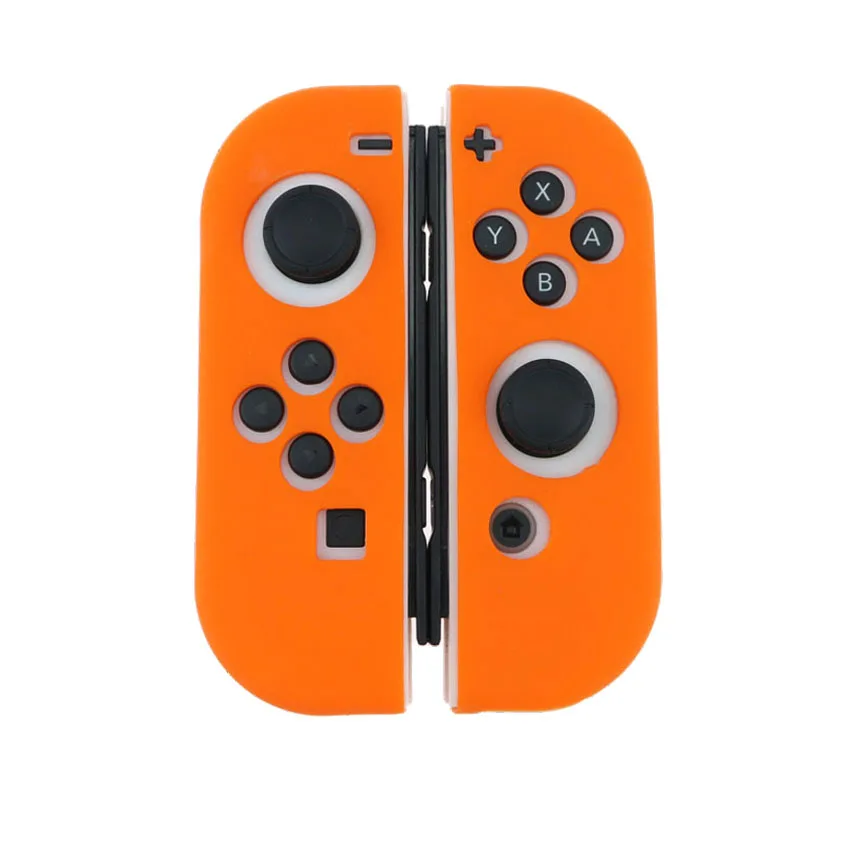 I-I Мягкий чехол YuXi для nyd Switch JOY CON силиконовый защитный чехол для NAND JOY-CON Противоскользящий защитный чехол - Цвет: I-I