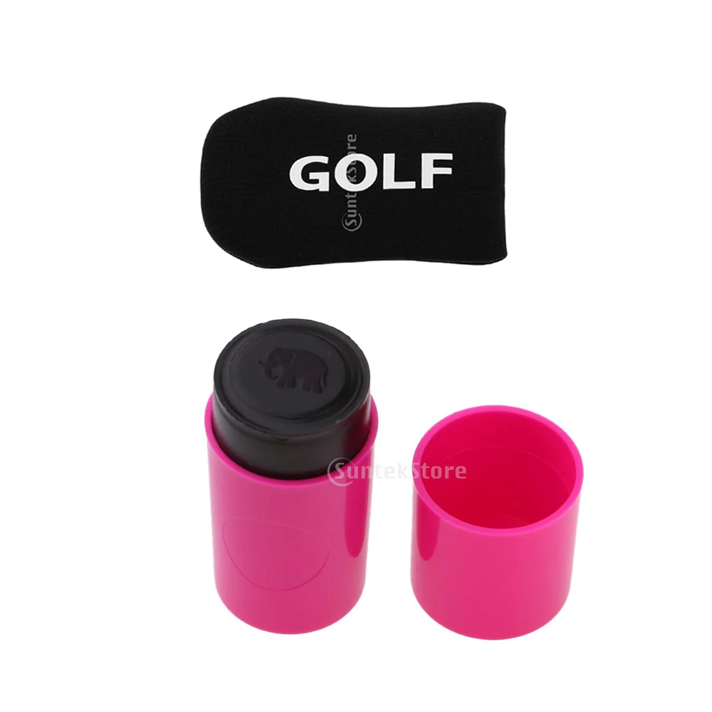 1 шт. маркер для штамповки мяча гольфа форма слона декора гольфа. + 1x колотушка