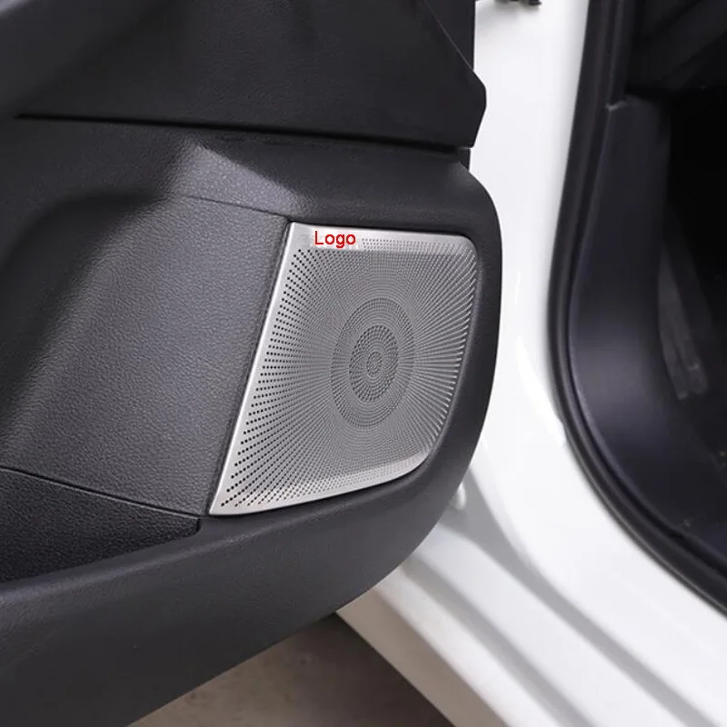Tonlinker встроенный в дверь автомобиля динамик чехол наклейка для NISSAN SYLPHY автомобильный Стайлинг 4 шт. крышка из нержавеющей стали наклейки