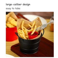 600ml storage ice bucket bar glaciers for cooler seafood fries fried chicken snack ice bins box kitchen containers home decor