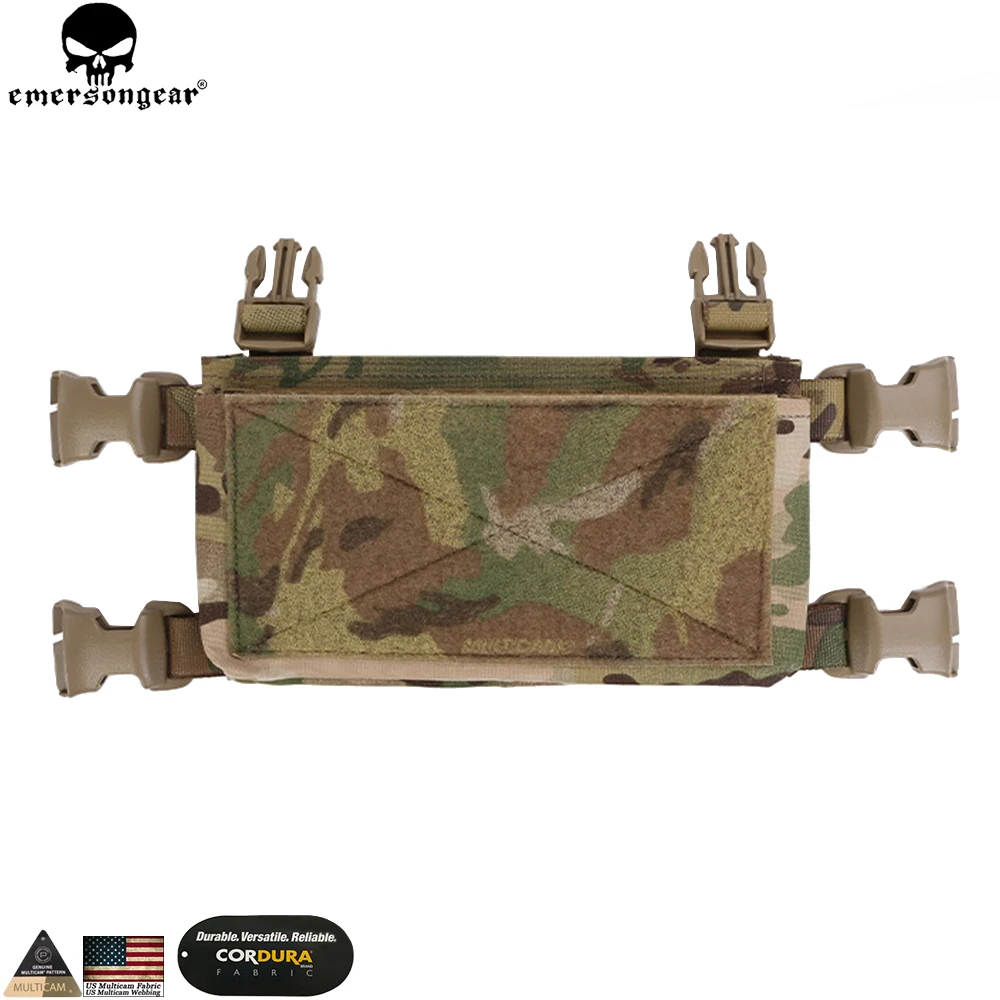 EMERSONGEAR SS стиль Micro Fight шасси MK4 Охотничий Жилет нагрудная сумка тактическая для