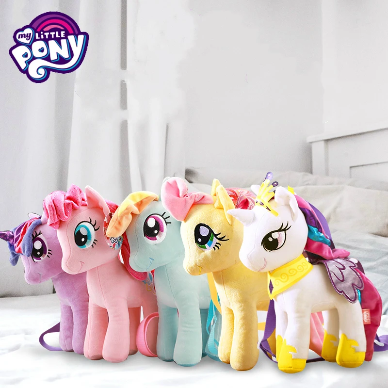 Оригинальная плюшевая кукла My Little Pony, игрушки для принцесс, аниме, лошадь, единорог, плюш, мягкие для детей, для маленьких девочек, рождественский подарок