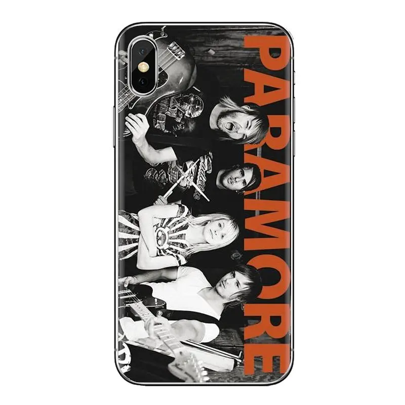 Силиконовый чехол paramore riot постер для huawei G7 G8 P7 P8 P9 P10 P20 P30 Lite Mini Pro P Smart Plus 2017 2018 2019 |