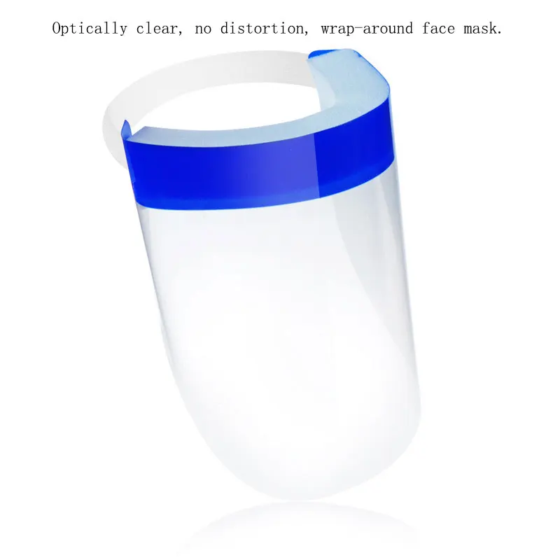 Прозрачная противотуманная защитная маска для лица отключения от вирусов