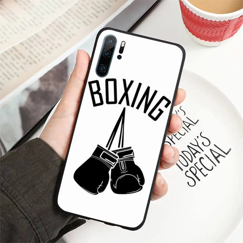

Strong Boxing Gloves Phone Case For Huawei Honor 7C 7A 8X 8A 9 10 10i Lite 20 NOVA 3i 3e