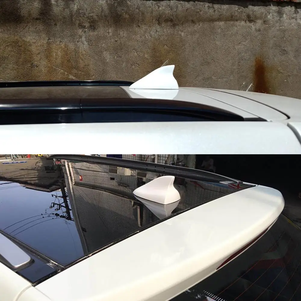 RAMBLE супер Акулий плавник антенна крыша телефон радио крышка сигнала