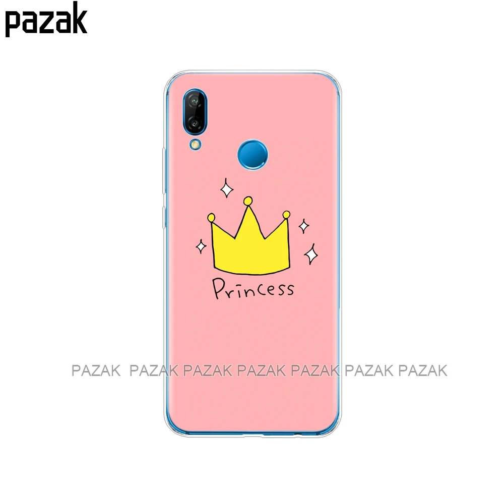 silicone case for huawei Nova 3 3i 3e phone soft tpu cover Nova3 nova3i INE-LX2 INE-LX9 funda Back Coque bumper | Мобильные телефоны