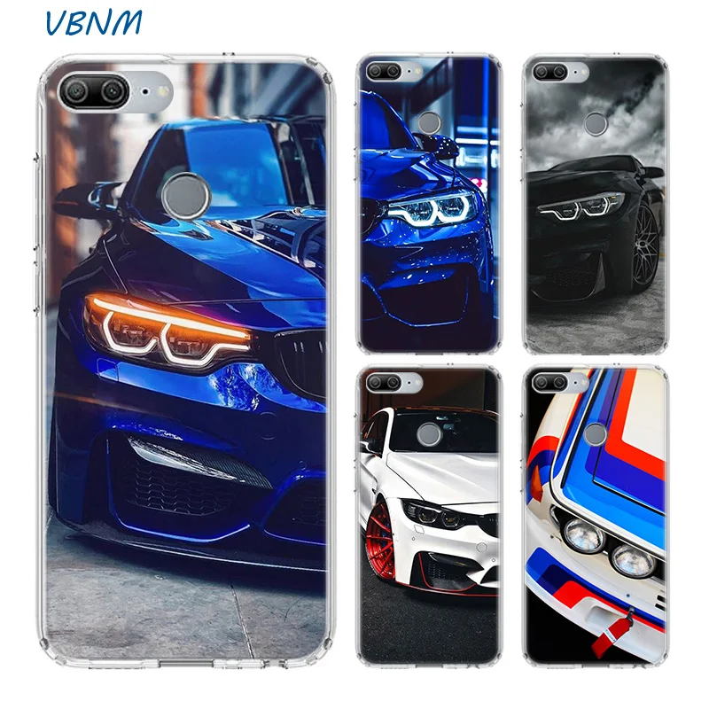 

Blue Red for Bmw Bags Case For Huawei Honor 30 30s Play4T 20 9X Pro 8X 10 lite 9A 8A 8C 8S 9 V30 Y5 Y6 Y7 Y9 2019 Cover