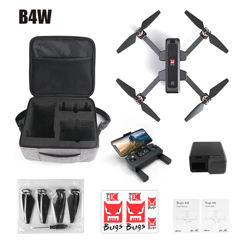 Eachine Прочная Стильная сумка через плечо водонепроницаемый рюкзак для EX3 MJX B4W X11 Радиоуправляемый Дрон Квадрокоптер аксессуары