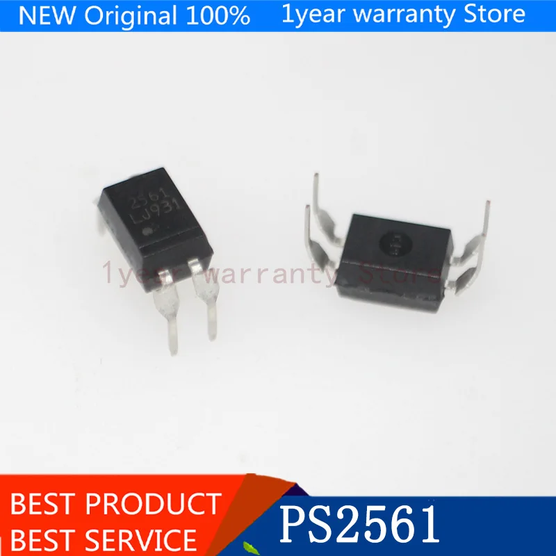 {New original } 10 шт./лот PS2561 1 PS2561A 2561A DIP4|Пульты ДУ| |