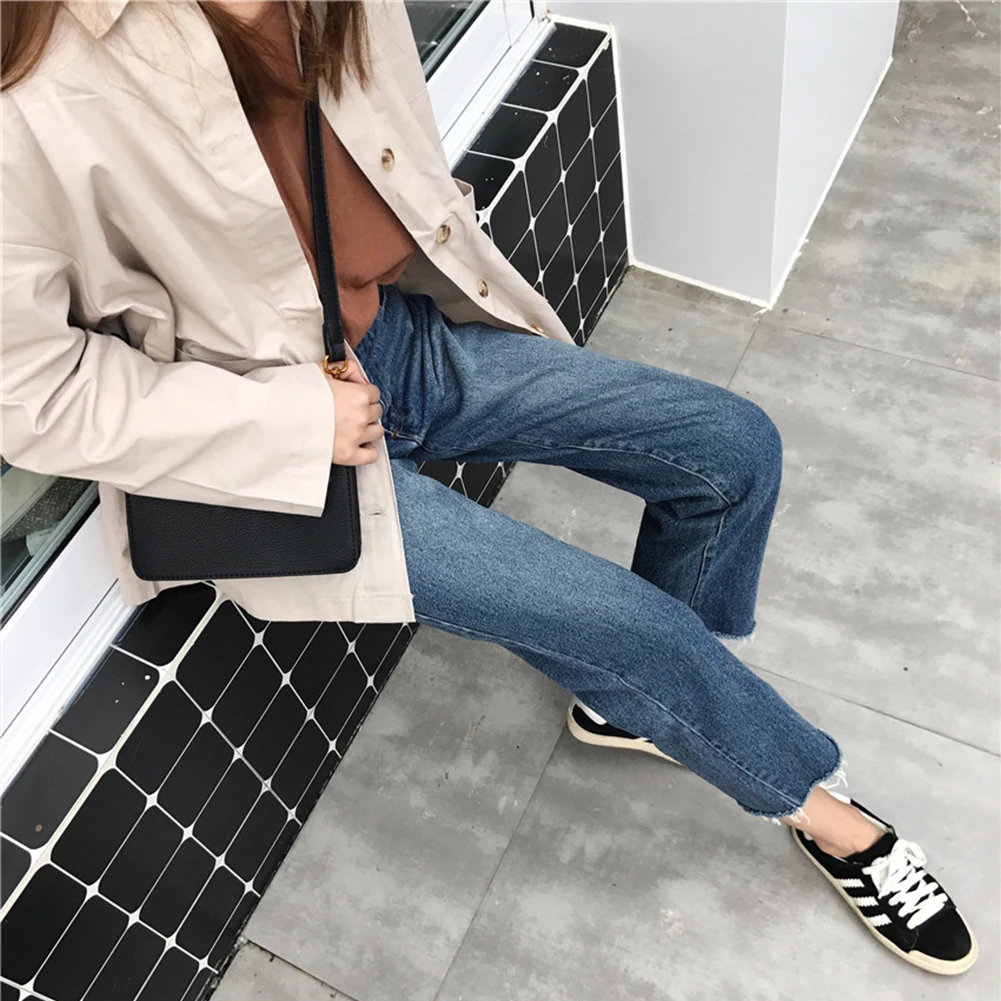 

Big Pocket Turndown Collar Fashion Solid Women Coat Casual Daily Top Outwear Loose Button Ladies Spring Autumn Long Sleeve