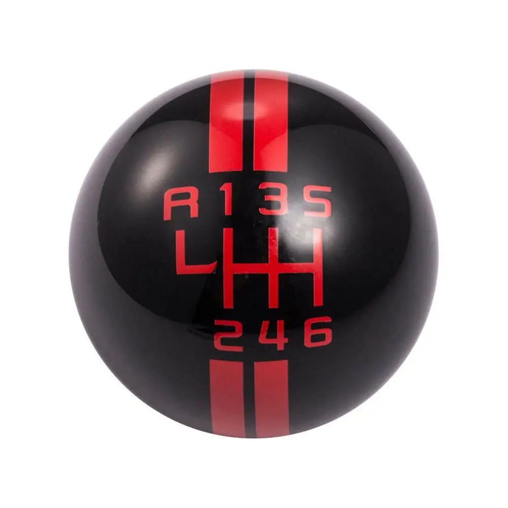 6 скоростей, пригодный для Ford Mustang Car speed Stick, ручная ручка переключения передач, рычаг переключения B R