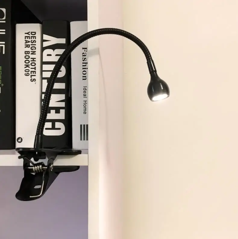Настольная лампа flexo escritorio, светодиодная настольная лампа, прикроватная настольная лампа, светильник на застежке, новинка, для учебы, офиса, для спальни, общежития