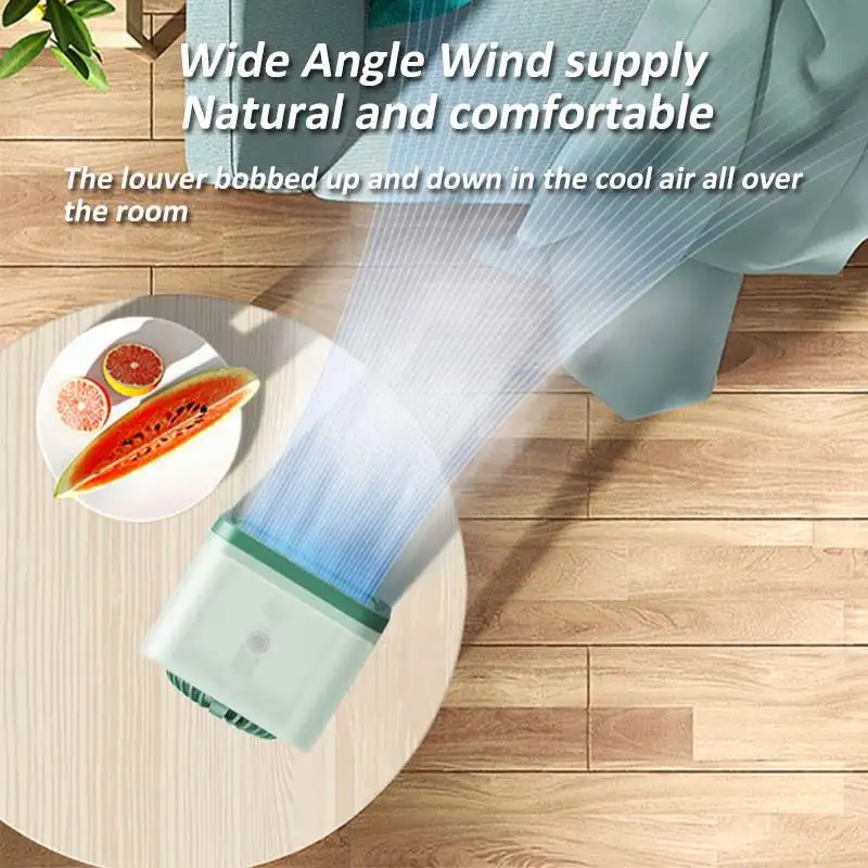 Портативный мини увлажнитель воздуха с резервуаром для воды USB 3 скорости