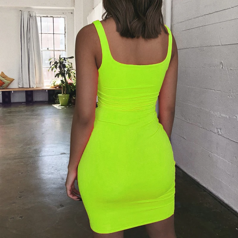 

Off Shoulder Mini Bodycon Summer Women Dress Backless Club Party Plus Size Sexy Dress
