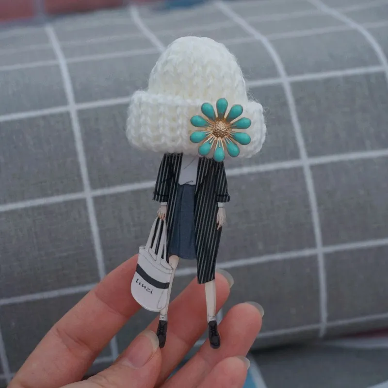 Акриловые значки с героями мультфильмов значок на рюкзаке булавка брошь для