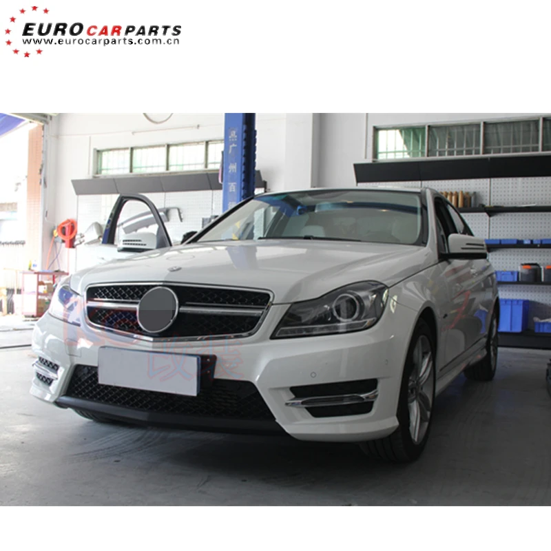 W204 зеркальная крышка подходит для MB C-CLASS C200 C250 C63 со светодиодом окрашенная в
