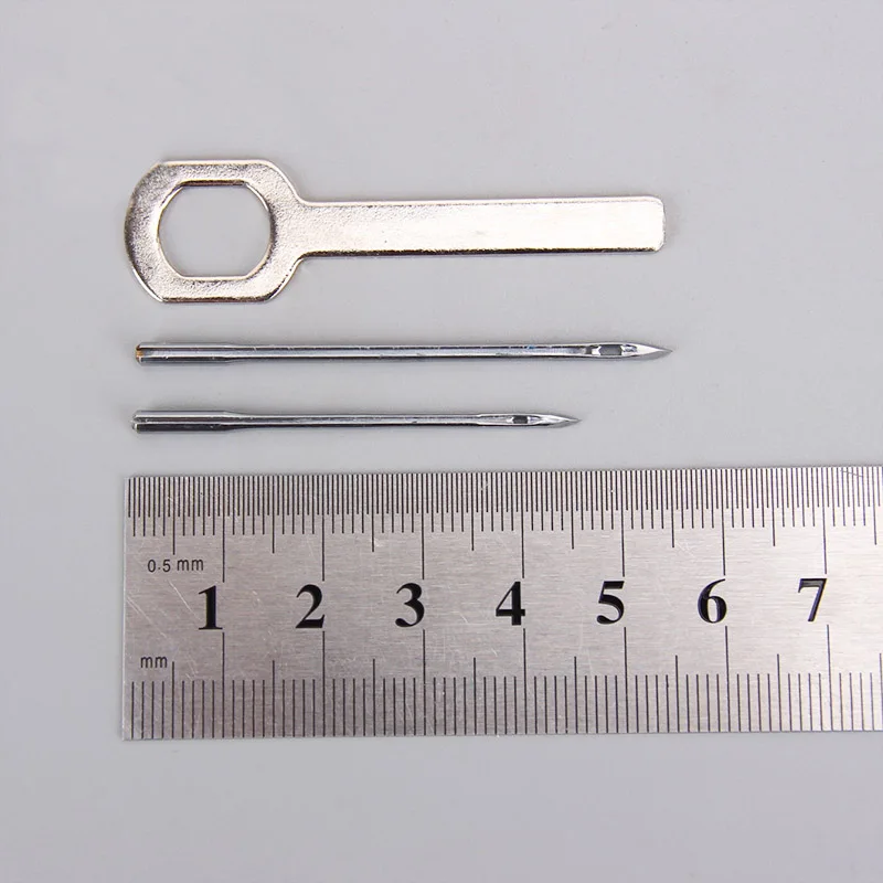 

Newly Leather Craft Tool Super Carving Wax Line Hand Made Leather Tools Art Needle Sewing Machine 133mm