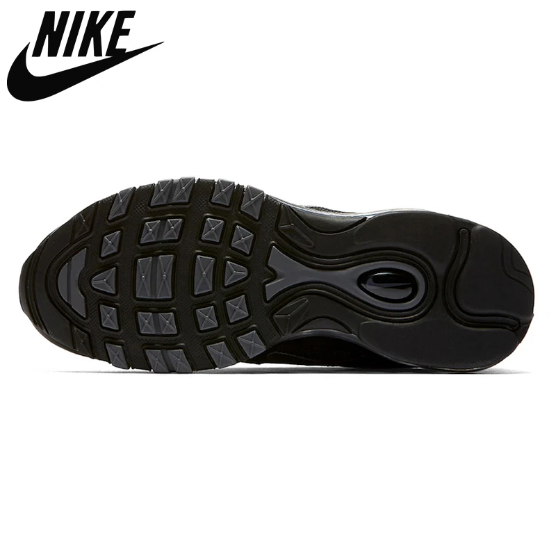 

Air Max 97 Sports Shoes Men Women Running Shoes Unshaved Triple Black White Silver Gold Bullet Trainer