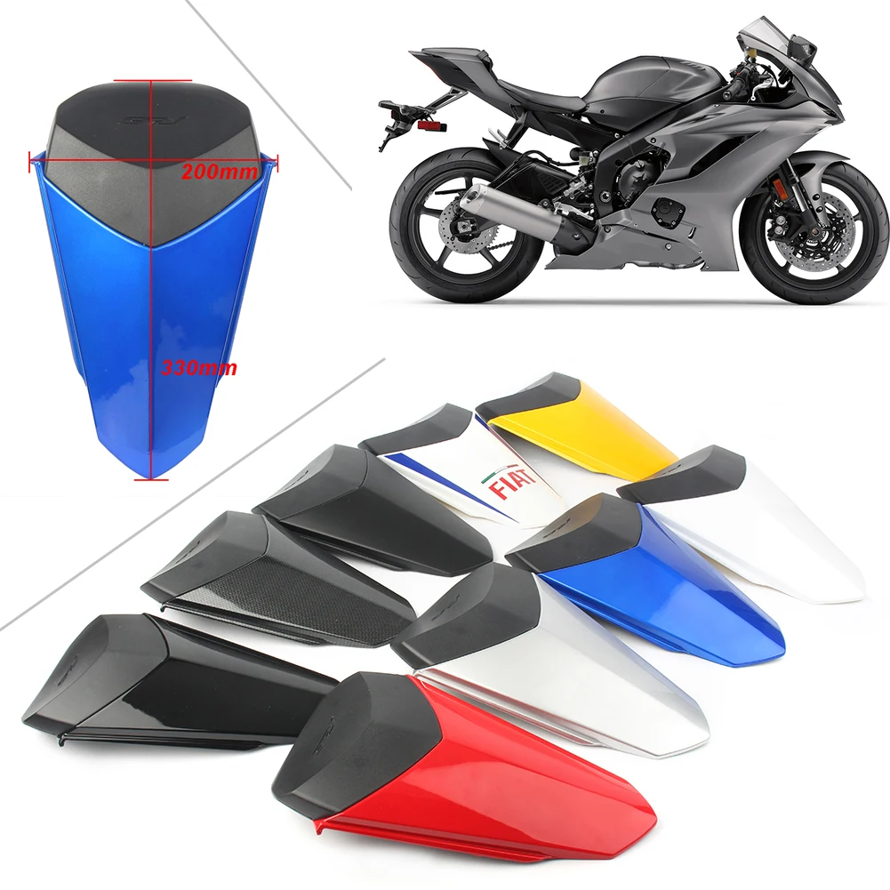 Задняя крышка мотоцикла пассажирского коврика задняя сиденья для Yamaha YZF R6 2017 2018
