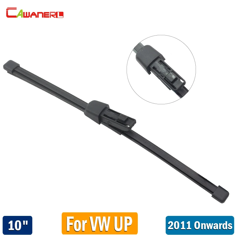 Щетка стеклоочистителя Cawanerl 10 дюймов 260 мм для Volkswagen VW UP 2011 2017|wiper blade|windscreen wiper