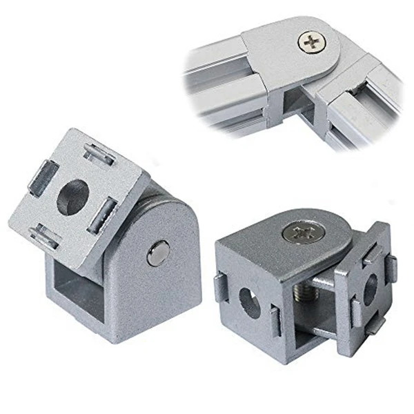 5 шт. шарнирное соединение из цинкового сплава для алюминиевого экструзионного