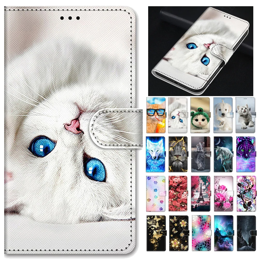 Кожаный чехол A51 A71 для etui Samsung Galaxy книжка с бумажником A 51 A31 A41 A01 A21 A11