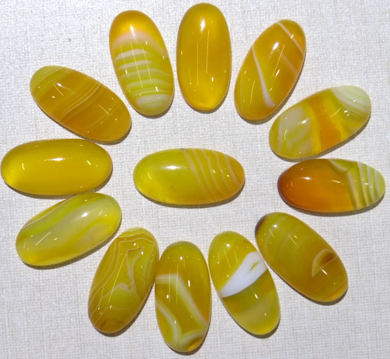 Подвеска кабошон тигровый глаз 30 х15 мм|Подвески| |