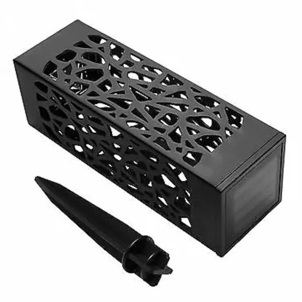 

4pcs/set Solar Power Panel Lawn Lamps Bright Light LED Energy Saving Waterproof For Outdoor Pathways Garden Install In Ground